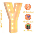 Caixa de quadro de luz led com letras gigantes, 91.5cm, chá de bebê, natal, 1 ° aniversário, festa de casamento, decoração, nome diy, caixa de enchimento de balão