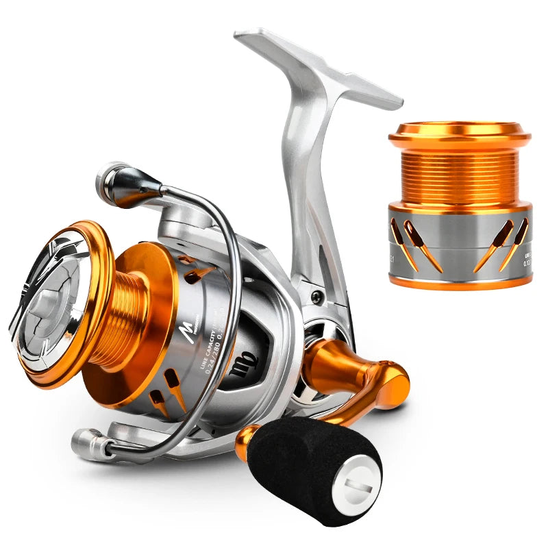 Meredith virgo série rolamento de aço inoxidável molinete de pesca 14kg arruela máxima arrastar 7 + 1bbs 6.2:1 relação alta velocidade