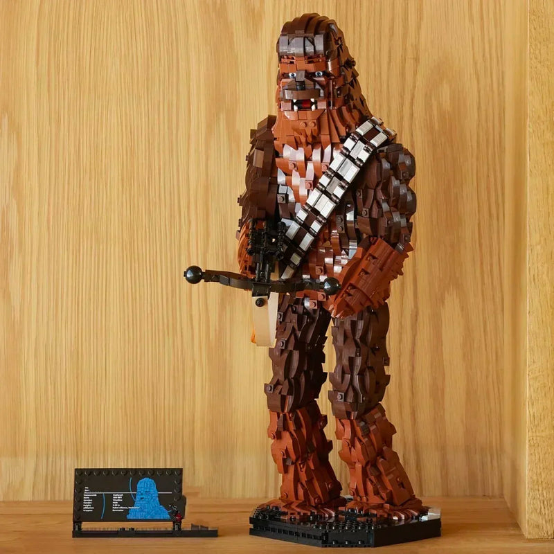 MOC Building Blocks Brinquedos para Crianças, Figura De Ação Técnica, Presente De Natal, Compatível 75371, 2319Pcs