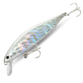 Afundando minow 5-14g jerkbait isca de pesca profissional sistema de equilíbrio de gravidade fundido isca profunda manivela wobbler pesca swimbait pesca