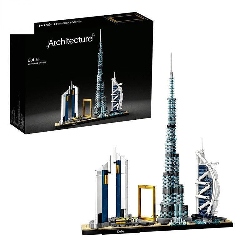 Diy 21044 21034 21052 21047 21028 21051 21039 21035 21043 21033 21032blocks kit tijolos clássico cidade modelo criança brinquedos para crianças