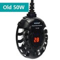 Mini Aquecedor De Tanque De Peixes Pequeno, Display Digital LED, Temperatura Automática, Aquecimento à Prova De Explosão, Baixo Nível De Água, Tanque De Tartaruga