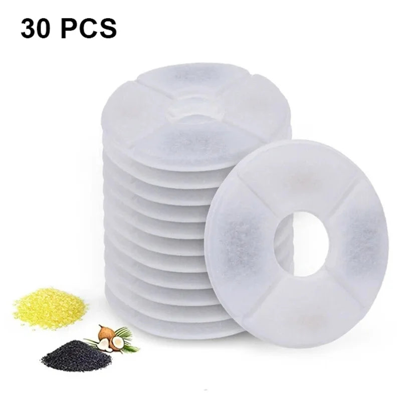 Distribuidor de água potável para animais de estimação, 2,4l, filtros de carvão ativado, led, recipiente alimentador automático, interface usb