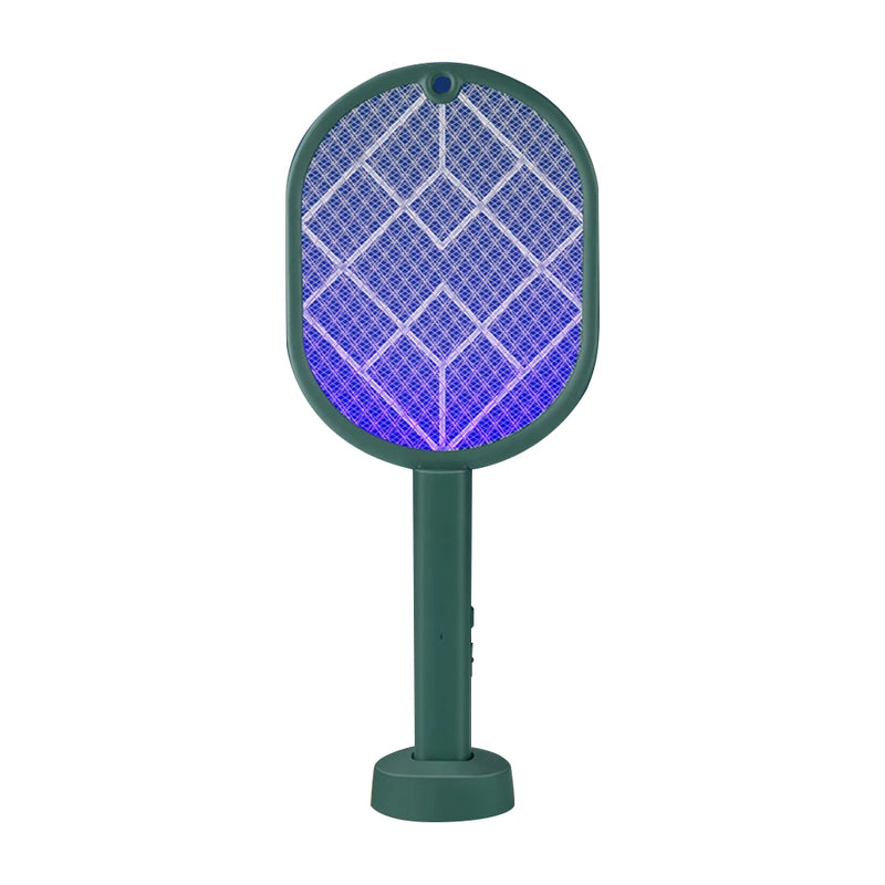 Mata-moscas Mosquito elétrico, assassino do inseto, usb recarregável, ângulo ajustável, zapper bug, voar, Bat, 2 em 1