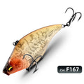 Meredith vibração-x vib 75mm 19g wobblers equipamento de pesca iscas de pesca isca de vibração para profundidade total acessórios artificiais