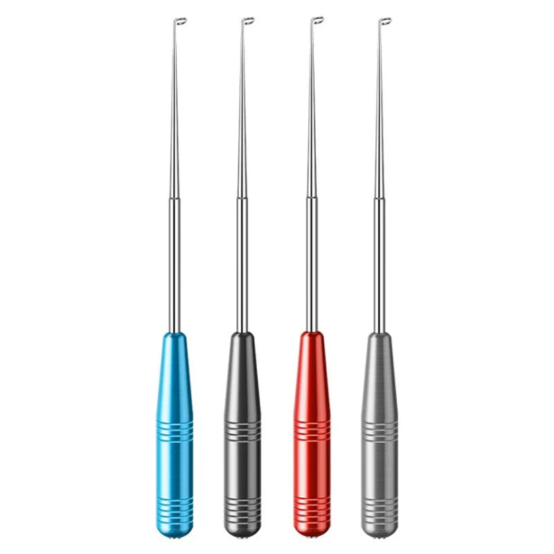 Extrator de segurança de aço inoxidável, desacoplador de gancho de pesca, dispositivo de desacoplamento rápido para ferramentas de pesca, equipamento de pesca portátil