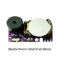Mini Irritante Noise Maker Prank, campainhas irritantes, Noisemakers de escritório, Beeping Device para Halloween Party, Brinquedos de brincadeira, 6-1Pcs