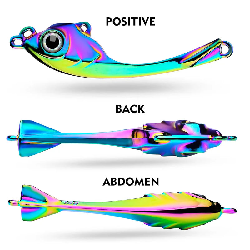 Spinners de pesca vib tremor lantejoulas spinners truta metal minnow popper manivela iscas de pesca truta iscas com ganchos para água salgada