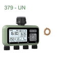 Eshico-Smart Garden Irrigation Timer, quatro funções independentes, fácil instalação, ferramentas de jardim ao ar livre, 4 Out, HCT-379