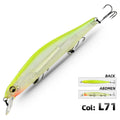Meredith ORBIT-110SP sistema magnético orbital superior iscas de pesca minnow wobbler qualidade equipamento de pesca ganchos para pesca