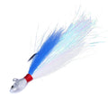 Inchiku-Jig Cabeça Mar Pesca Wobbler Isca, Multicolor Trout Bass Hook, Fivela De Pesca, Acessórios De Pesca