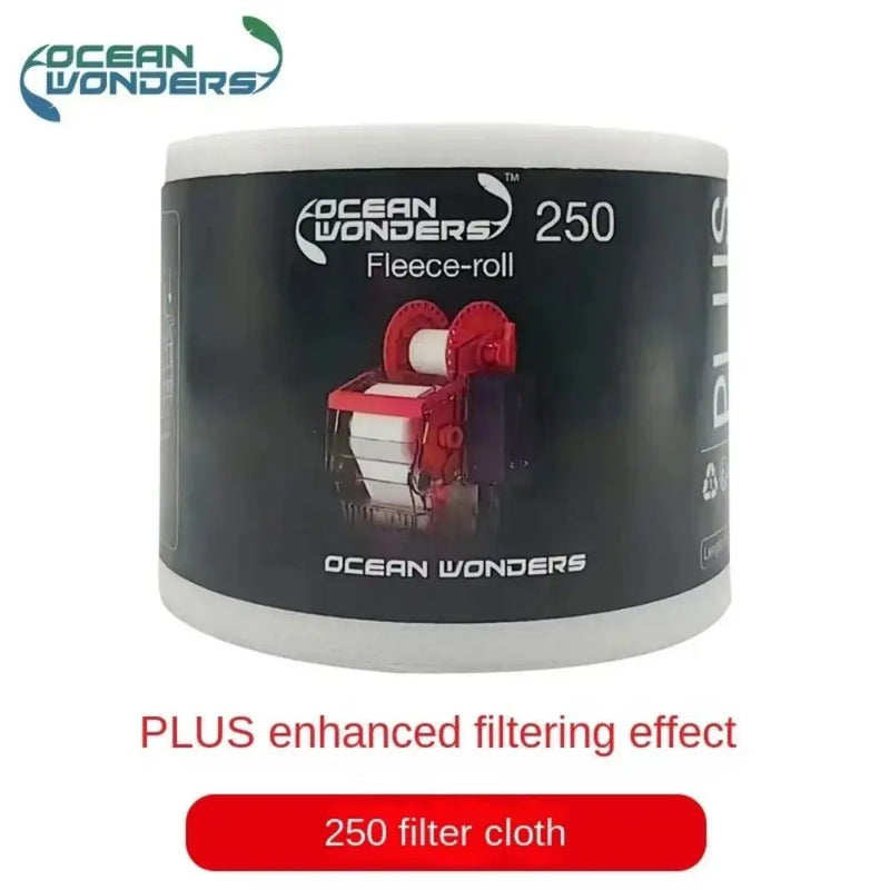 RedSea ReefMat Reforçado Filtro Pano, Original Filtro Rolo Substituição Conjunto para ReefMat 500, OW RS, 1200 250 Gang