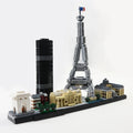 Diy 21044 21034 21052 21047 21028 21051 21039 21035 21043 21033 21032blocks kit tijolos clássico cidade modelo criança brinquedos para crianças