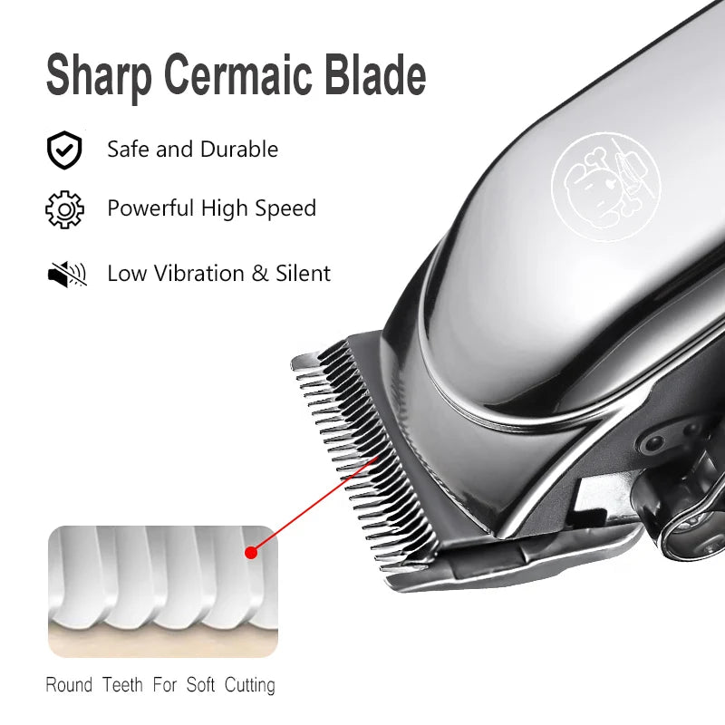 Profissional pet trimmer gato barbeador cão máquina de cortar cabelo animal filhote de cachorro aliciamento kit para cães gatos animais de estimação