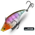 Meredith vibração-x vib 75mm 19g wobblers equipamento de pesca iscas de pesca isca de vibração para profundidade total acessórios artificiais