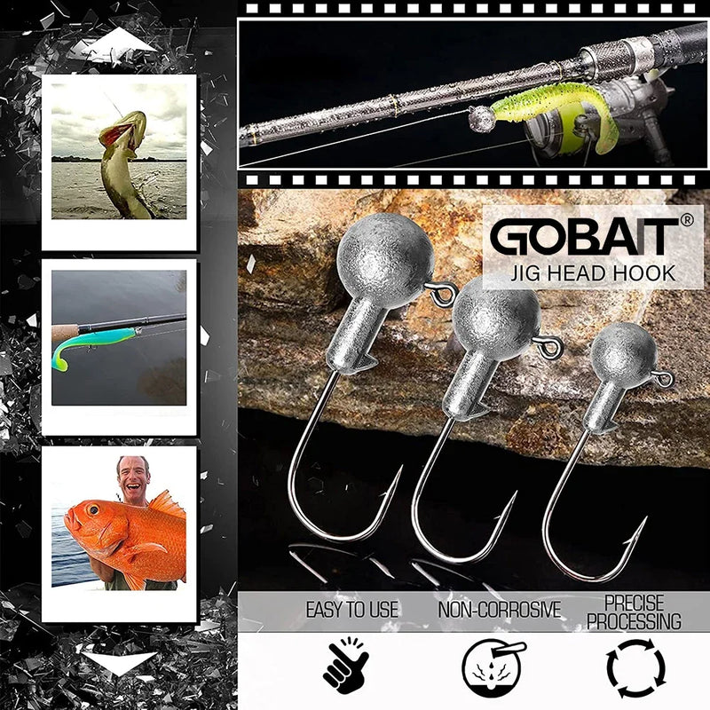 10 pçs isca macia 5.5cm 7cm 10cm t cauda worm 3 pçs jigging cabeça gancho 3g 5g 10g metal gabarito carpa pesca swimbait engrenagem kit isca