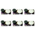Mini Irritante Noise Maker Prank, campainhas irritantes, Noisemakers de escritório, Beeping Device para Halloween Party, Brinquedos de brincadeira, 6-1Pcs