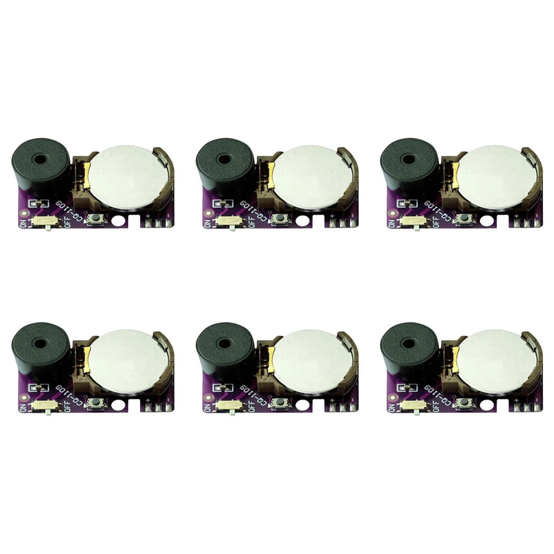 Mini Irritante Noise Maker Prank, campainhas irritantes, Noisemakers de escritório, Beeping Device para Halloween Party, Brinquedos de brincadeira, 6-1Pcs