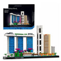 Diy 21044 21034 21052 21047 21028 21051 21039 21035 21043 21033 21032blocks kit tijolos clássico cidade modelo criança brinquedos para crianças