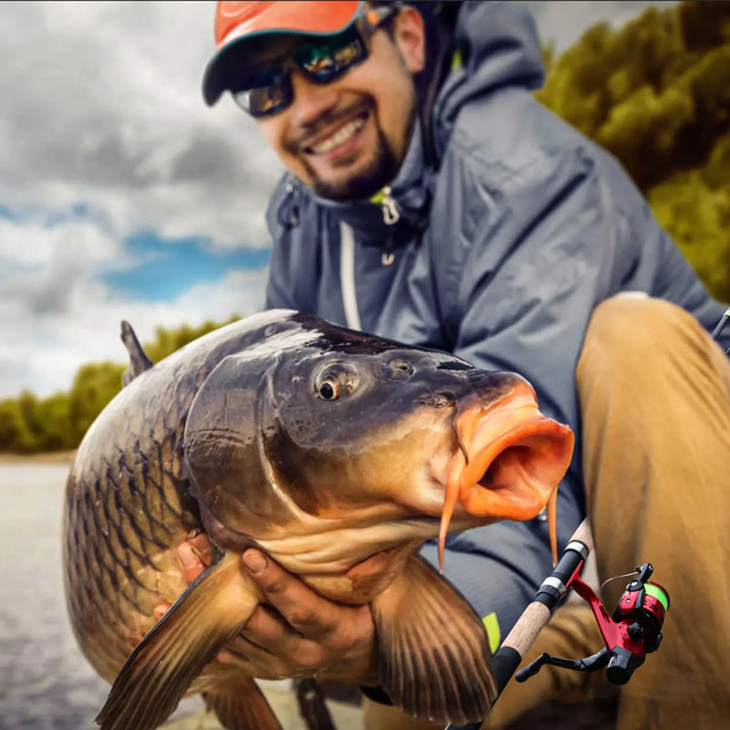 Sougayilang 3m alimentador vara de pesca alça de cortiça fibra de carbono fiação varas de pesca l m h potência 30-120g isca peso carpa pólo pesca