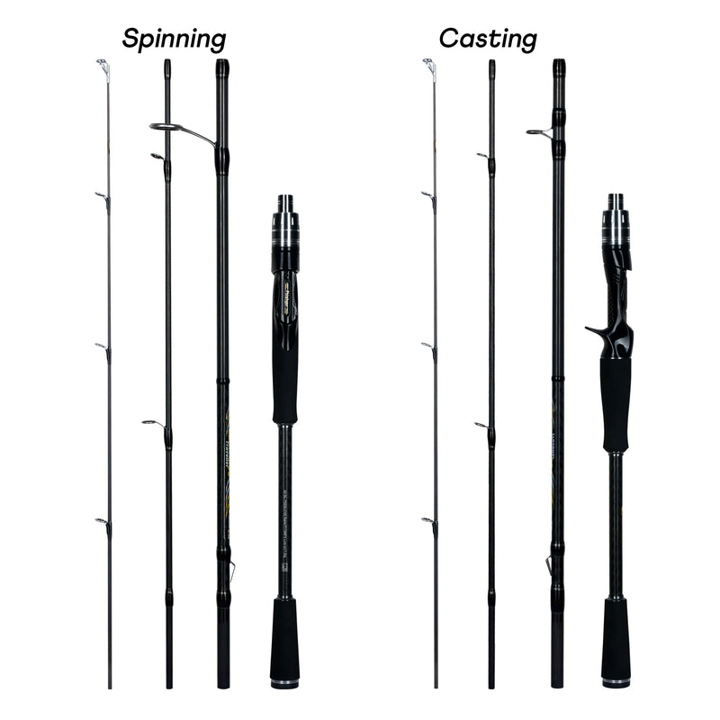 Maximus isca vara de pesca 1.8m 2.1m 2.4m 2.7m 3.0m 30t carbono fiação arremesso fuji guia fundição de viagem 3-35g l/m/mh biutfu
