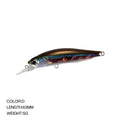 5g 8.4g Isca De Pesca Minnow Wobbler Isca Rozante Suspensão Jerkbait Swimbait Isca Dura Artificial Culter Alburnus Isca
