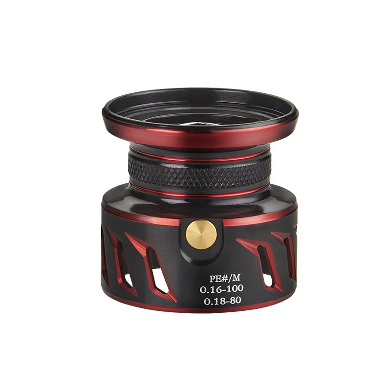 Deukio 2024 novo inovador resistência à água molinete 4 + 1bb 4.5kg potência máxima de arrasto 5.2:1 carretel de pesca de água doce