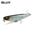 Blux stray cão topwater lápis 70mm 8.2g superfície walker isca de pesca caminhada o cão artificial água salgada baixo isca dura enfrentar