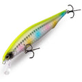 Afundando minow 5-14g jerkbait isca de pesca profissional sistema de equilíbrio de gravidade fundido isca profunda manivela wobbler pesca swimbait pesca