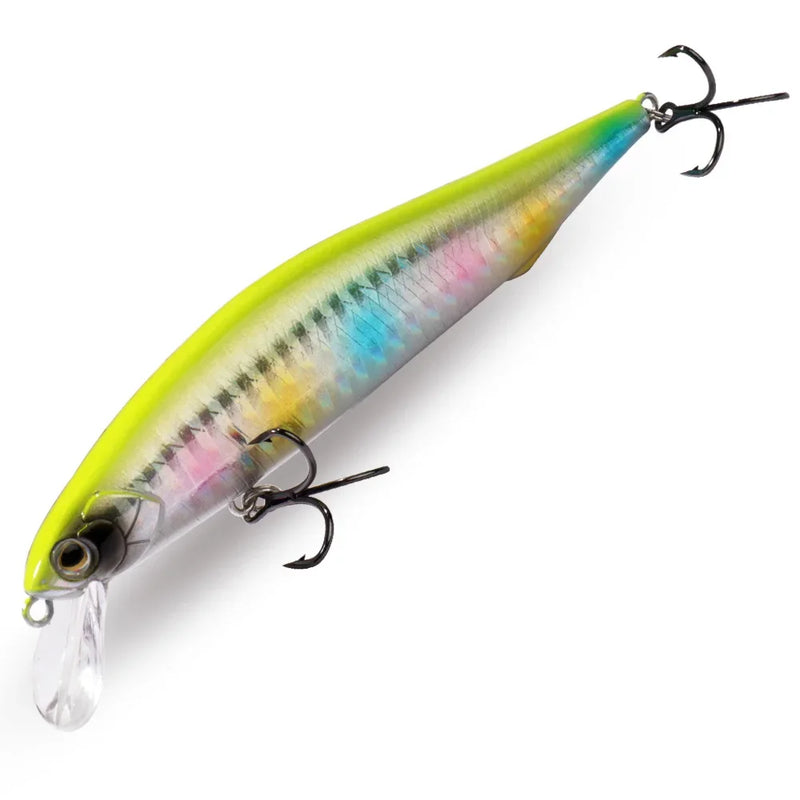 Afundando minow 5-14g jerkbait isca de pesca profissional sistema de equilíbrio de gravidade fundido isca profunda manivela wobbler pesca swimbait pesca