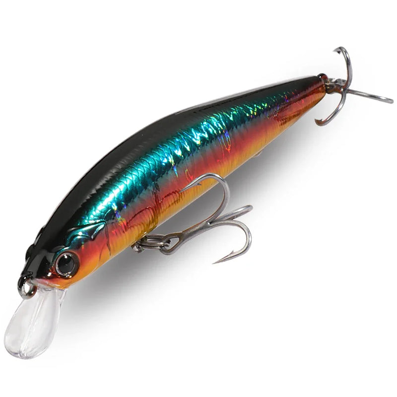 Suspensão minnow 10g 13g isca de pesca impulso magnético jerkbait manivela pesca carpa popper mar pique swimbait wobbler isca artificial