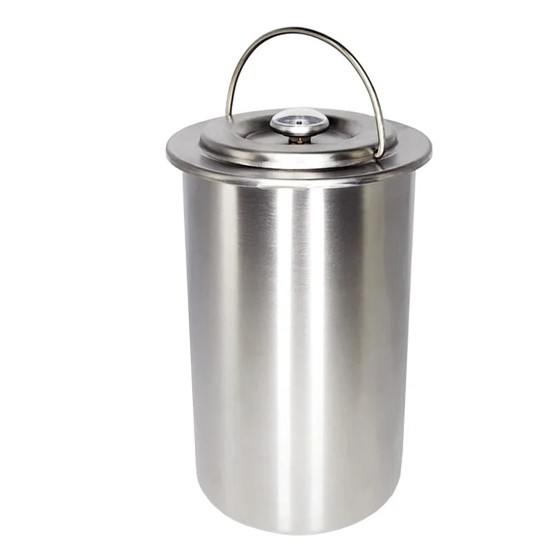 Máquina de fazer imprensa de presunto de aço inoxidável 304 com termômetro, ferramentas de cozinha de aves de carne