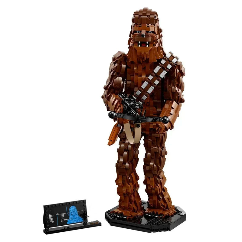 MOC Building Blocks Brinquedos para Crianças, Figura De Ação Técnica, Presente De Natal, Compatível 75371, 2319Pcs