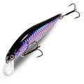 Afundando minow 5-14g jerkbait isca de pesca profissional sistema de equilíbrio de gravidade fundido isca profunda manivela wobbler pesca swimbait pesca