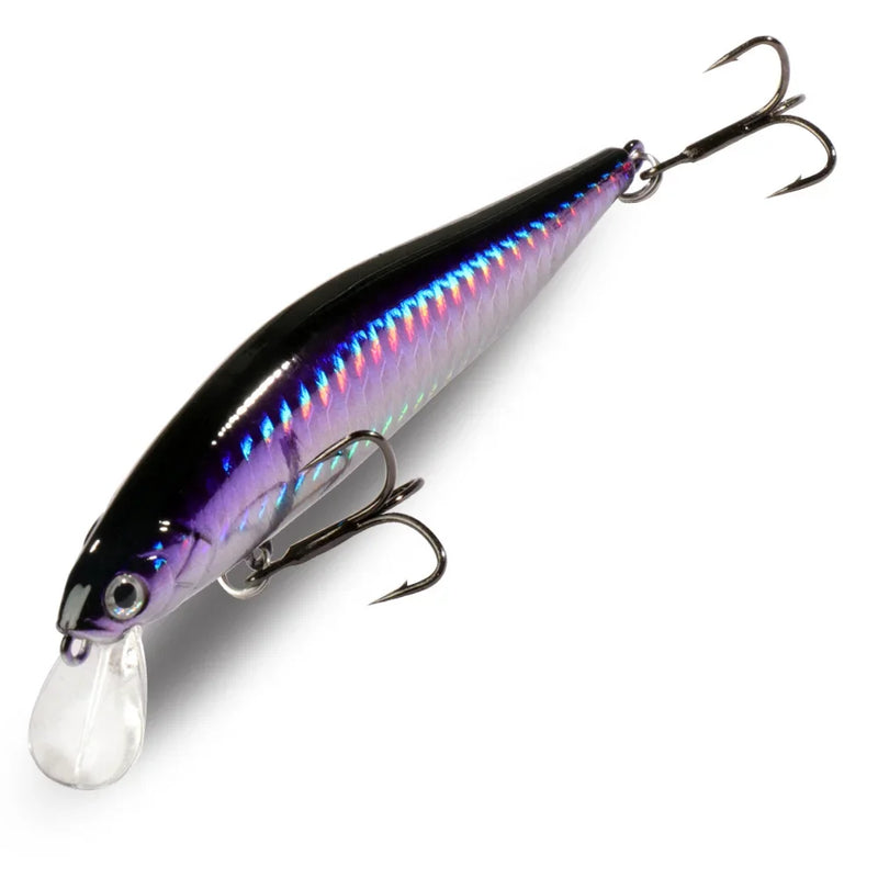 Afundando minow 5-14g jerkbait isca de pesca profissional sistema de equilíbrio de gravidade fundido isca profunda manivela wobbler pesca swimbait pesca