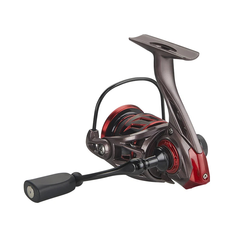 Deukio 2024 novo inovador resistência à água molinete 4 + 1bb 4.5kg potência máxima de arrasto 5.2:1 carretel de pesca de água doce