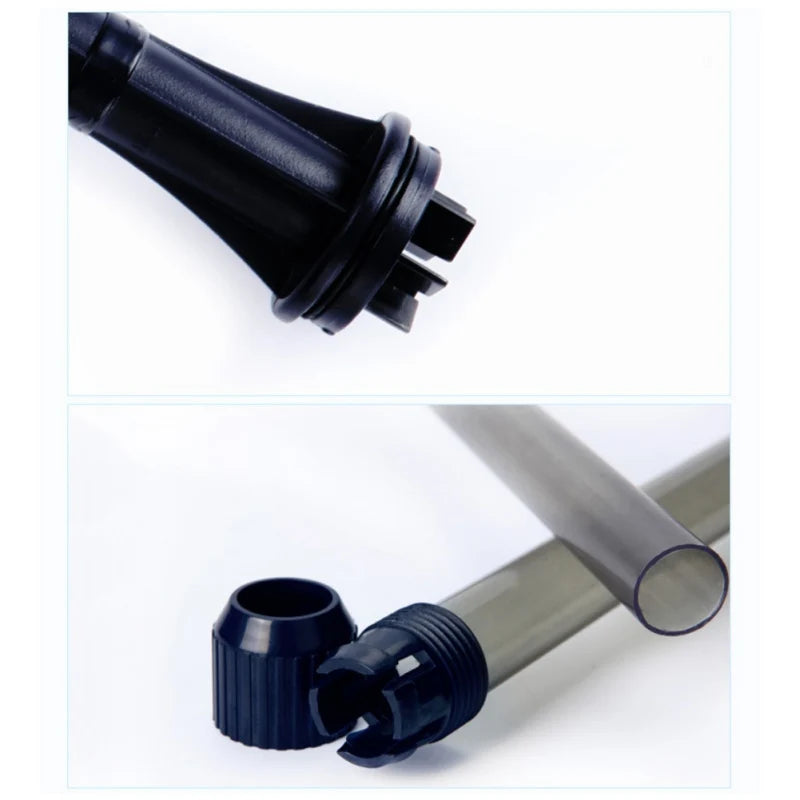 Aquário Bomba Elétrica De Mudança De Água, Troca De Água, Cascalho Limpador, Sifão Para Filtro Do Tanque De Peixes, Ferramenta De Limpeza