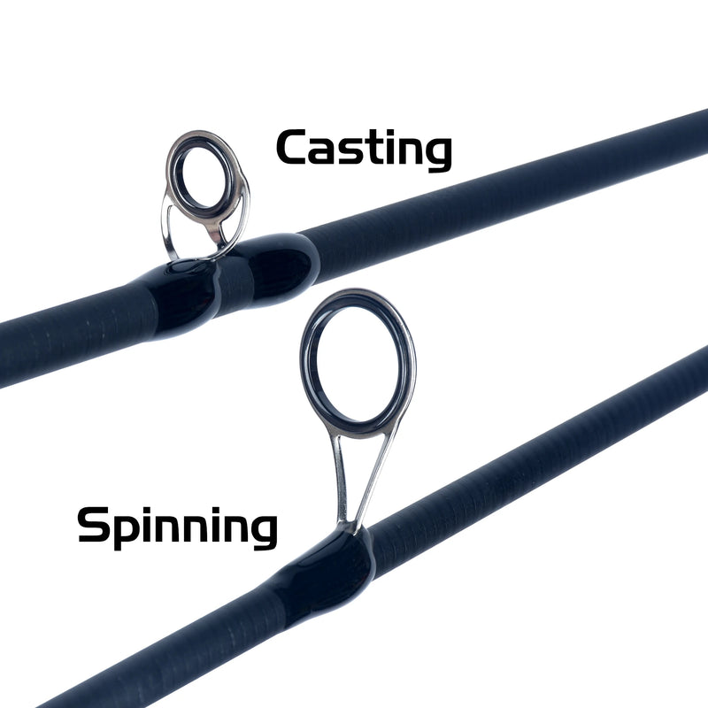 PHISHGER Spinning Baitcasting Viagem Carbono Mini Bens Para Pesca Rods Casting Peso 5-30g M Fast Ultralight Lure Trut Pole