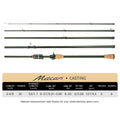 Lemroo vara de viagem fiação fundição vara de pesca de carbono 1.8m/2.1m/2.4m vara de pesca portátil boa qualidade equipamento de pesca macars