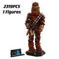 MOC Building Blocks Brinquedos para Crianças, Figura De Ação Técnica, Presente De Natal, Compatível 75371, 2319Pcs