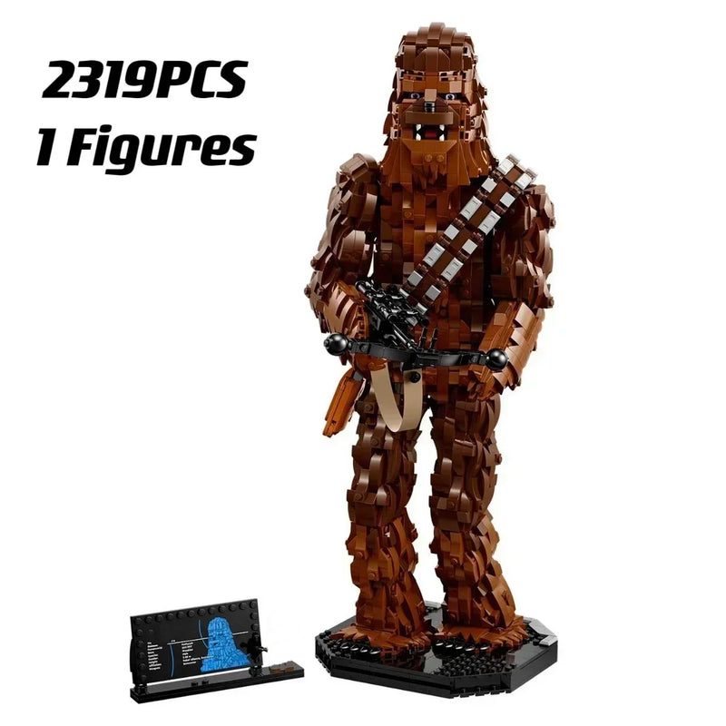 MOC Building Blocks Brinquedos para Crianças, Figura De Ação Técnica, Presente De Natal, Compatível 75371, 2319Pcs