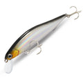 Afundando minow 5-14g jerkbait isca de pesca profissional sistema de equilíbrio de gravidade fundido isca profunda manivela wobbler pesca swimbait pesca