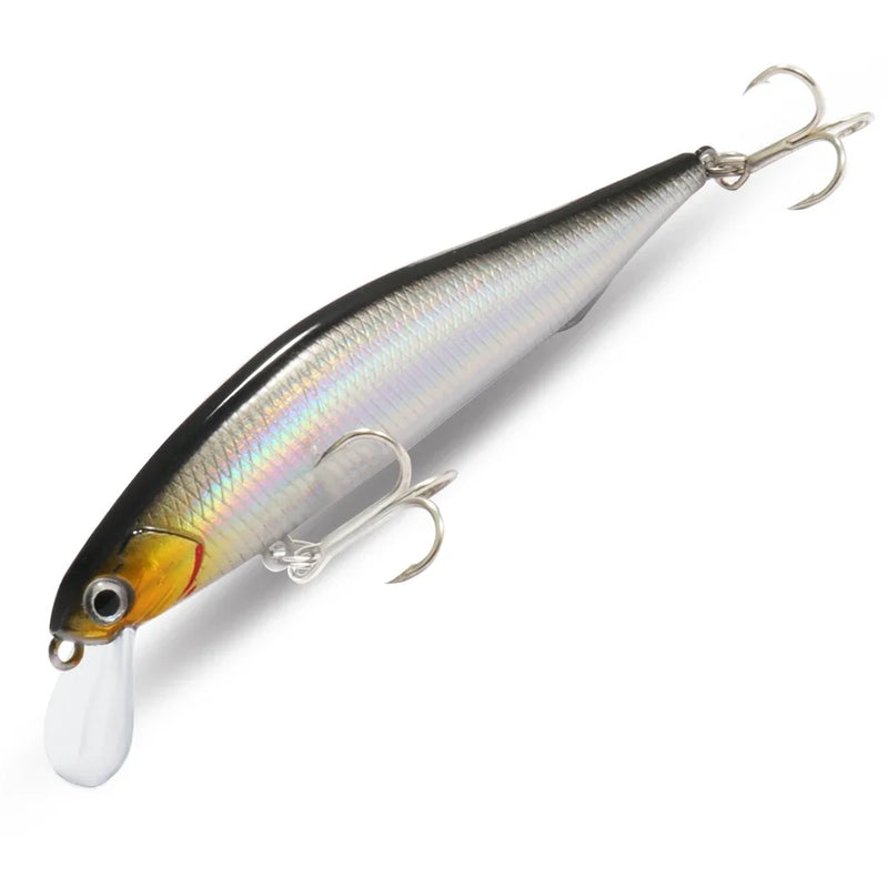 Afundando minow 5-14g jerkbait isca de pesca profissional sistema de equilíbrio de gravidade fundido isca profunda manivela wobbler pesca swimbait pesca