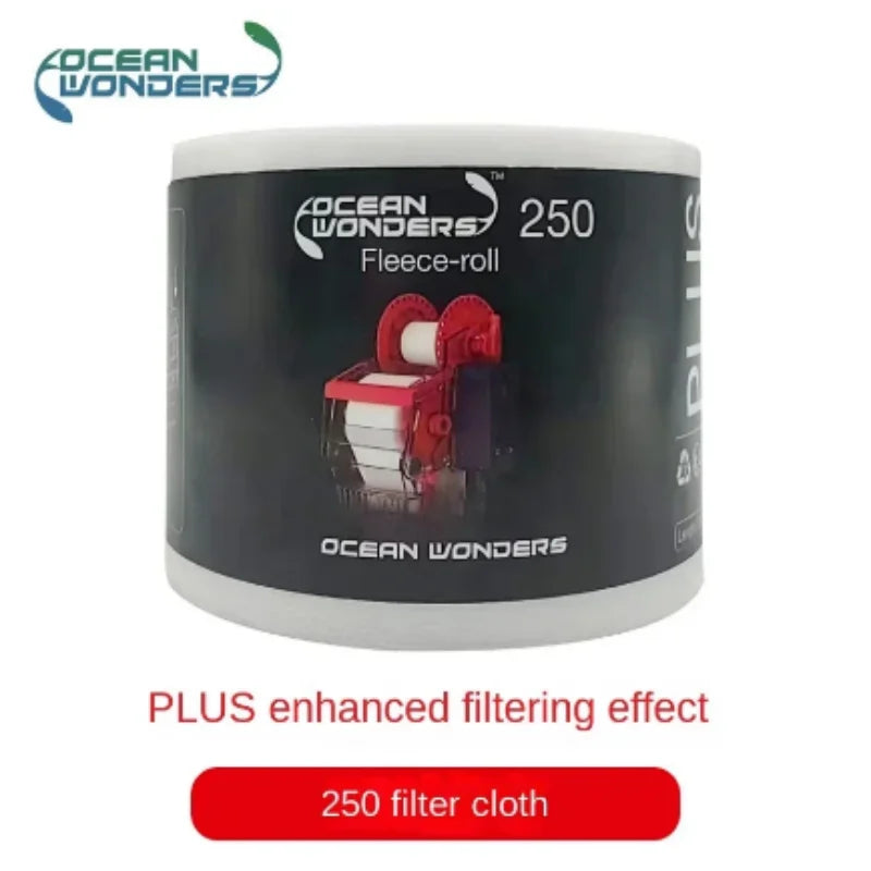 RedSea ReefMat Reforçado Filtro Pano, Original Filtro Rolo Substituição Conjunto para ReefMat 500, OW RS, 1200 250 Gang