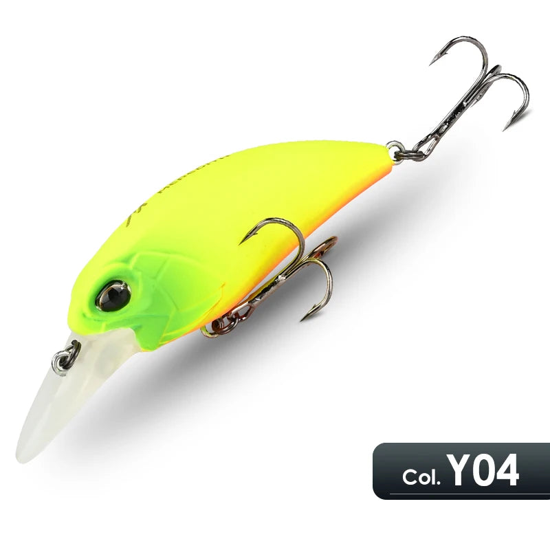 Meredith-isca flutuante dura para pesca, isca wobbler de qualidade profissional, 14g profundidade de 2,0 a 2,5 m, m65, 14g