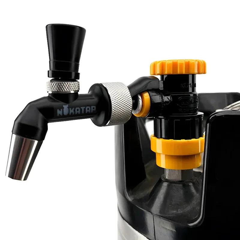 Kegland NukaTap Mini FC Kit de desconexão Equipamento de torneira de fabricação de cerveja doméstica