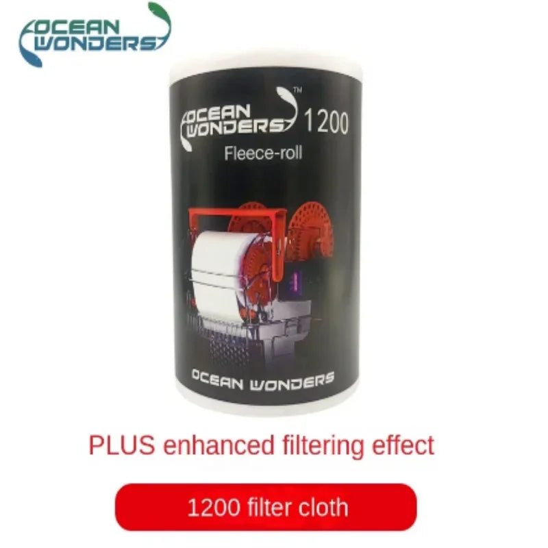 RedSea ReefMat Reforçado Filtro Pano, Original Filtro Rolo Substituição Conjunto para ReefMat 500, OW RS, 1200 250 Gang