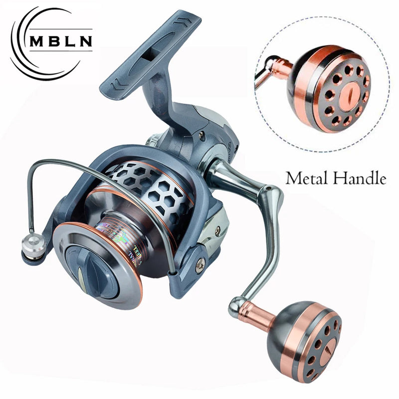 VWVIVIDWORLD, alta qualidade, arrasto máximo 21 kg, carretel de pesca, relação de engrenagem 5.2:1, alta velocidade, carretel giratório, carretel de fundição, carpa para água salgada