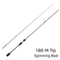 Mavllos linha resoluta 7-17lb vara de fundição de pesca de baixo isca 7-21g 30t carbono m ponta 1.8m ligth truta vara de fiação de pesca
