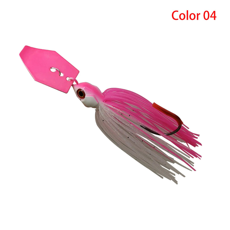 Mycena 7g/9g/11g/14g/21g isca de pesca vibração spinner isca lâmina gabarito dançarino buzzbait wobbler chatterbait para o peixe pique baixo